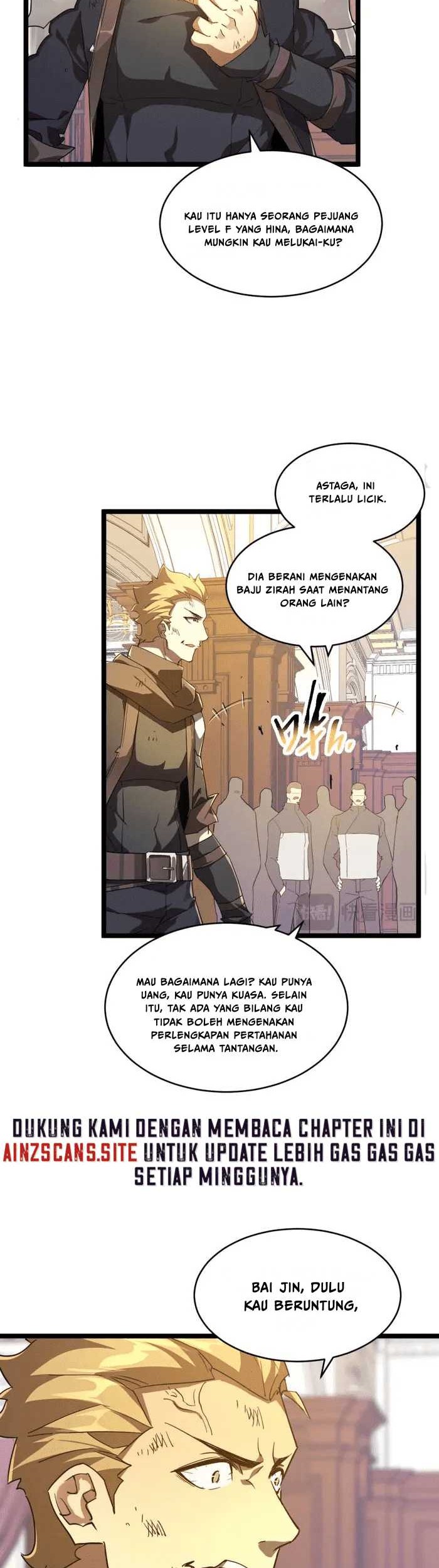 Omnipotent Warrior Chapter 11 Gambar 25