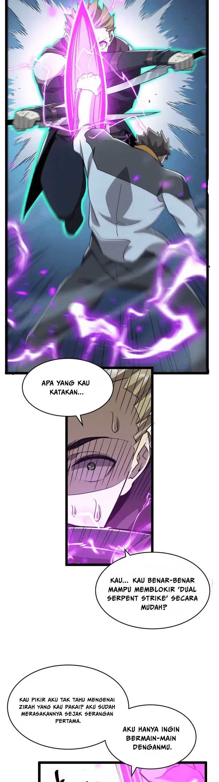 Omnipotent Warrior Chapter 11 Gambar 29