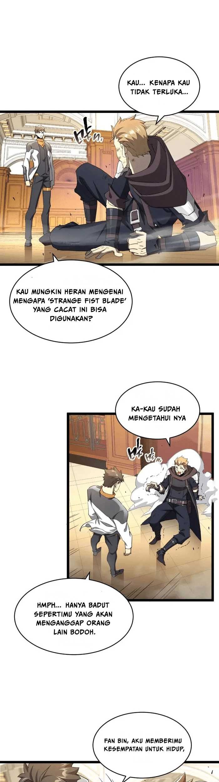 Omnipotent Warrior Chapter 11 Gambar 34