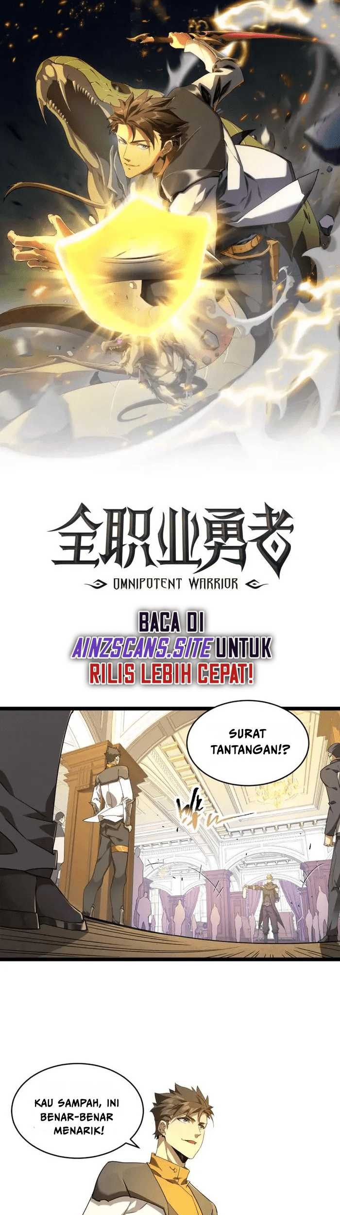 Omnipotent Warrior Chapter 11 Gambar 4