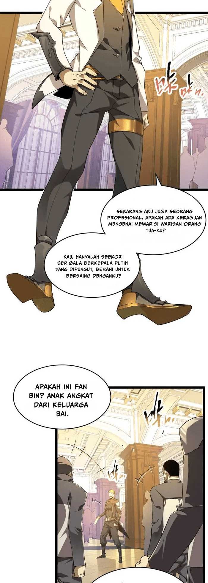 Omnipotent Warrior Chapter 11 Gambar 5