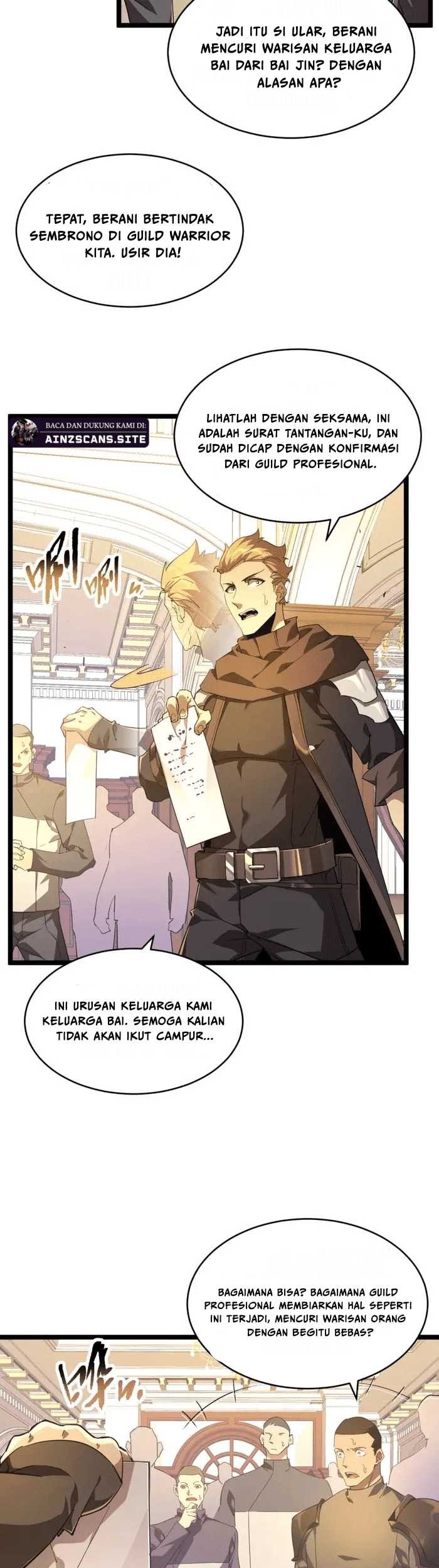 Omnipotent Warrior Chapter 11 Gambar 6