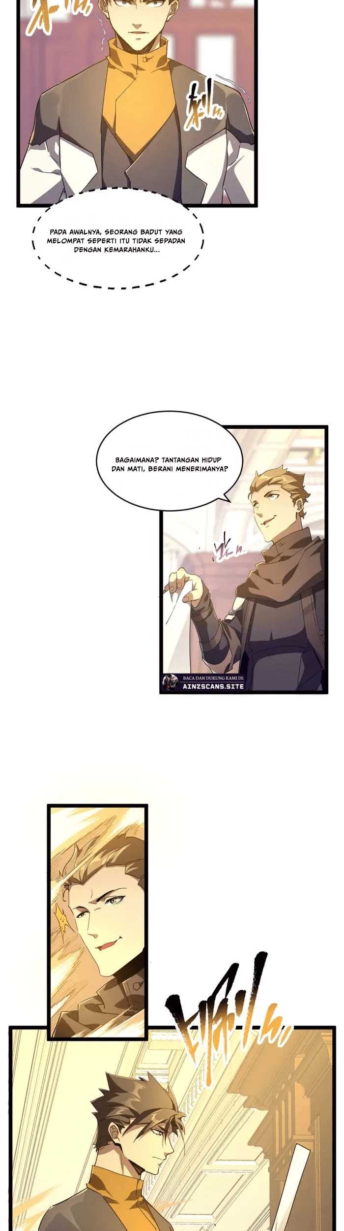 Omnipotent Warrior Chapter 11 Gambar 9