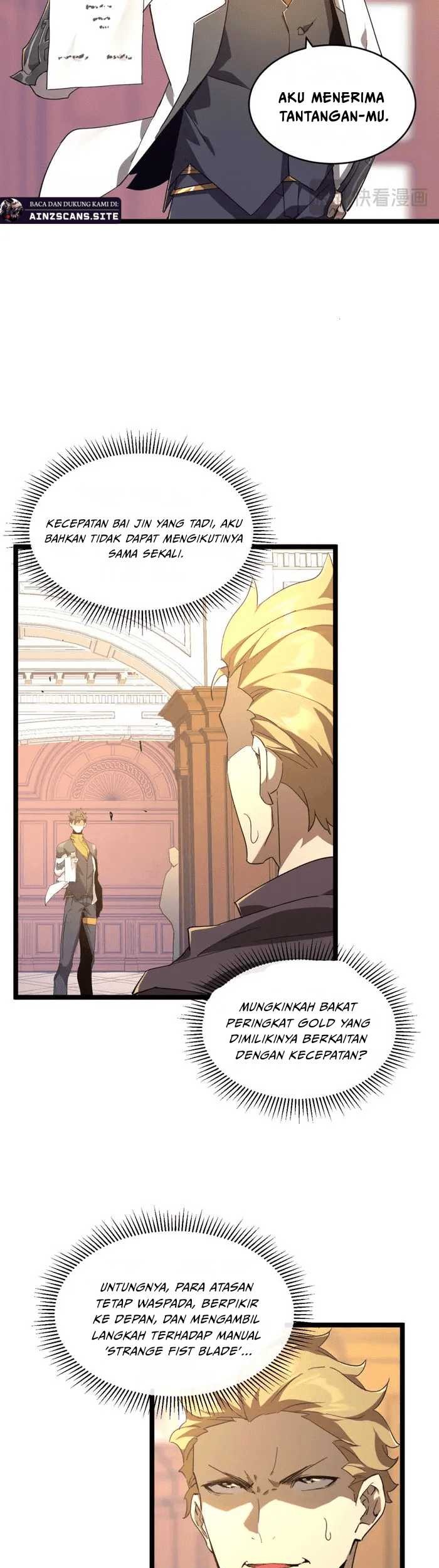 Omnipotent Warrior Chapter 11 Gambar 12