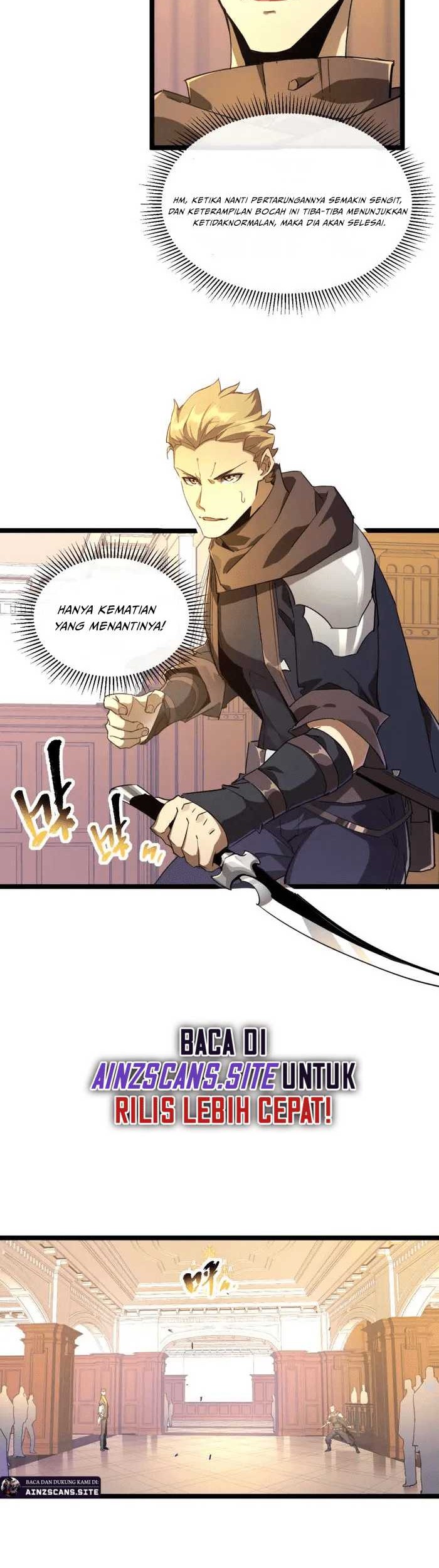 Omnipotent Warrior Chapter 11 Gambar 13