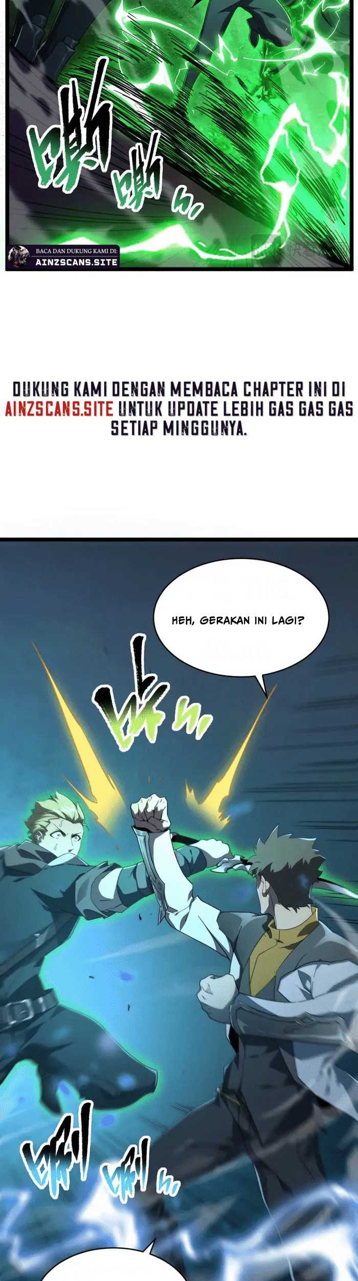 Omnipotent Warrior Chapter 11 Gambar 16