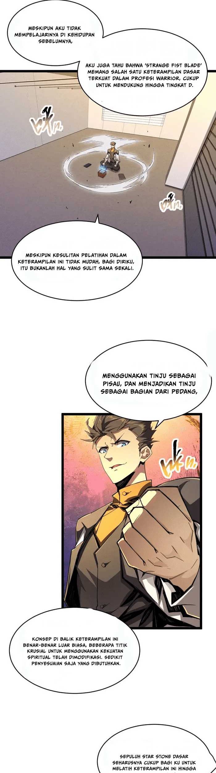 Omnipotent Warrior Chapter 10 Gambar 22