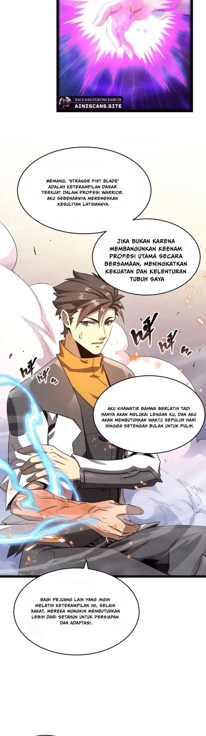 Omnipotent Warrior Chapter 10 Gambar 25