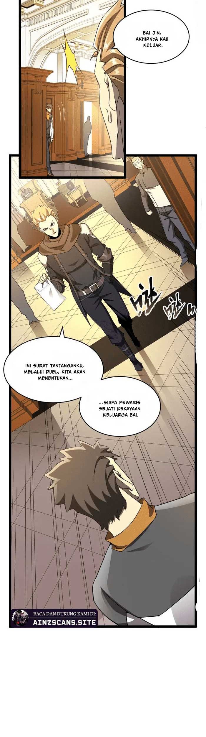 Omnipotent Warrior Chapter 10 Gambar 31