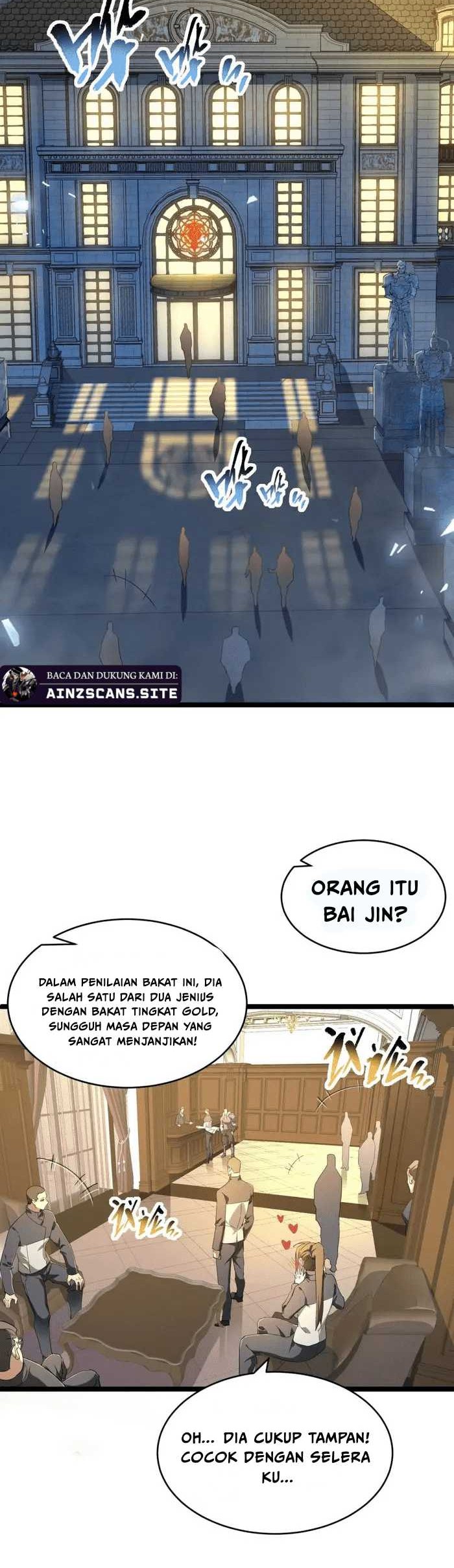 Omnipotent Warrior Chapter 10 Gambar 5