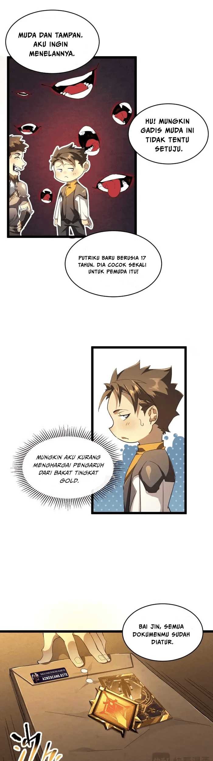 Omnipotent Warrior Chapter 10 Gambar 6