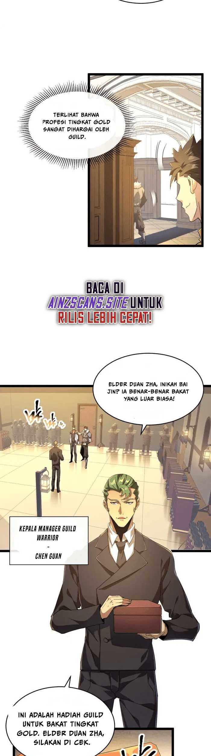 Omnipotent Warrior Chapter 10 Gambar 9