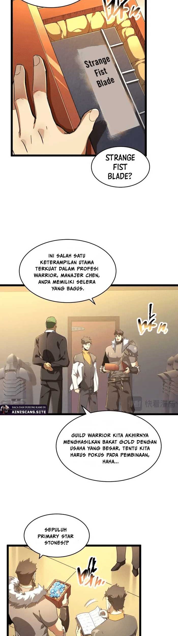 Omnipotent Warrior Chapter 10 Gambar 10