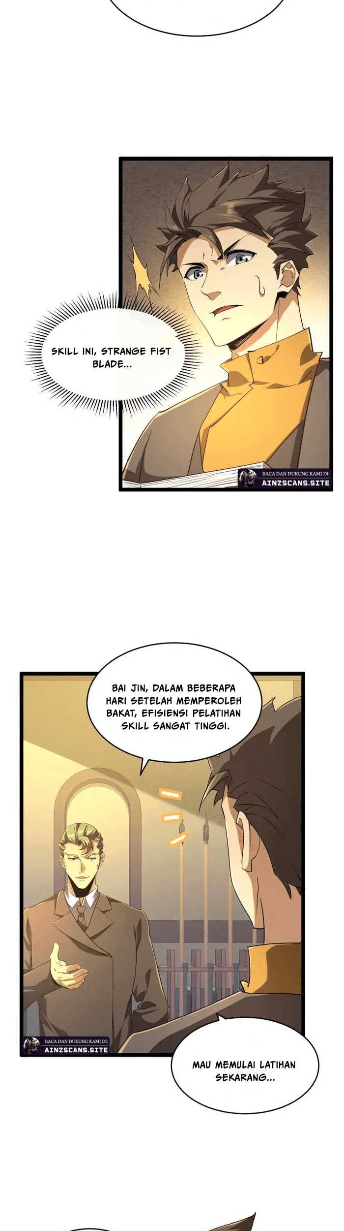 Omnipotent Warrior Chapter 10 Gambar 12