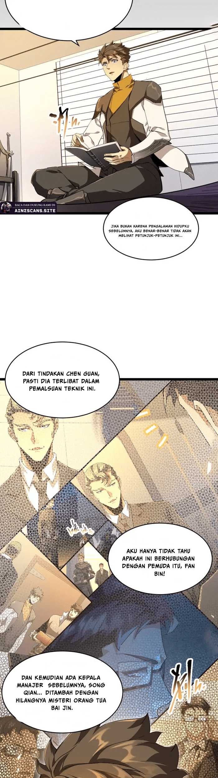 Omnipotent Warrior Chapter 10 Gambar 18