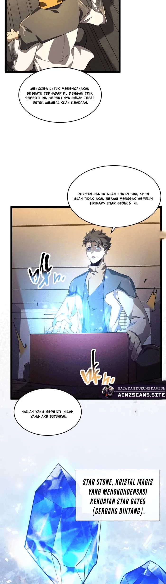 Omnipotent Warrior Chapter 10 Gambar 20