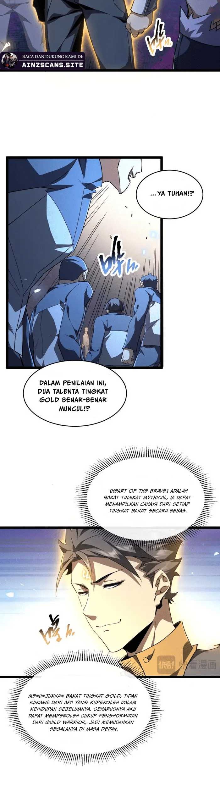 Omnipotent Warrior Chapter 09 Gambar 21