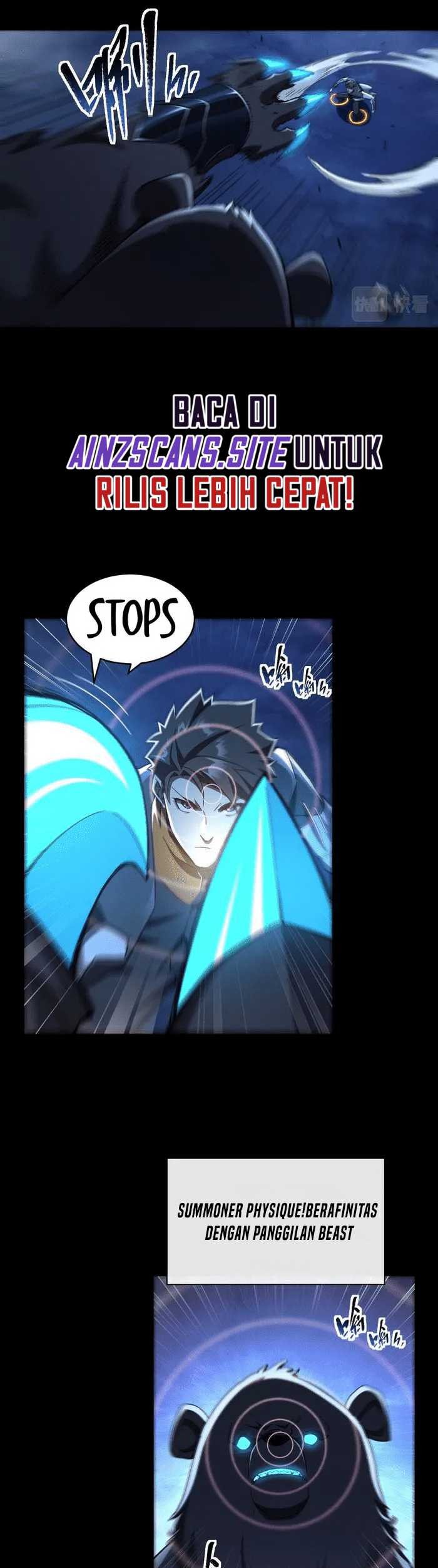 Omnipotent Warrior Chapter 08 Gambar 25