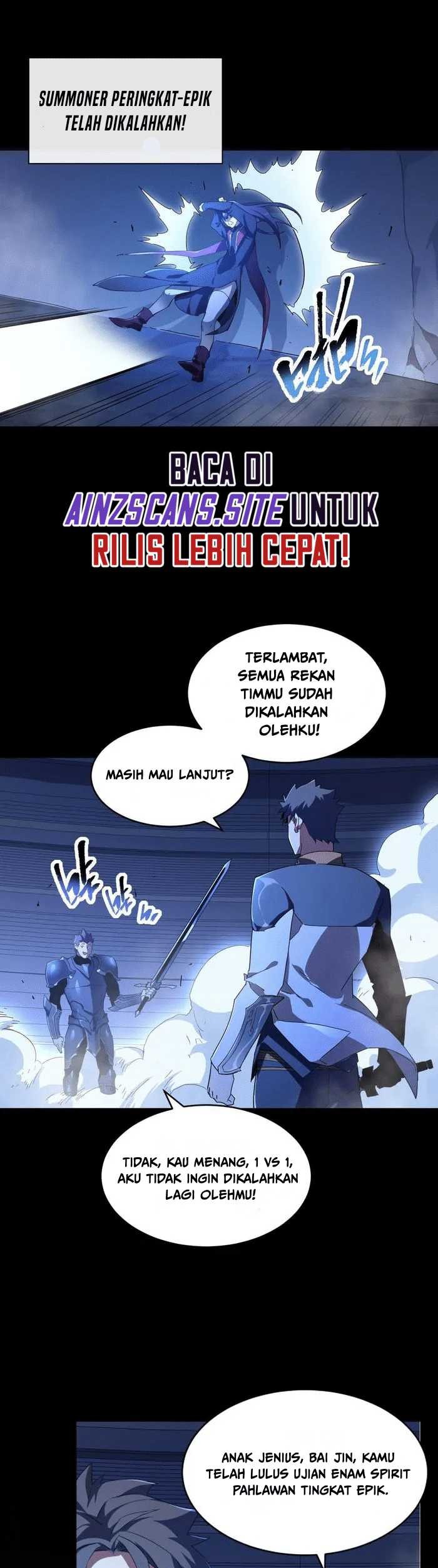 Omnipotent Warrior Chapter 08 Gambar 28