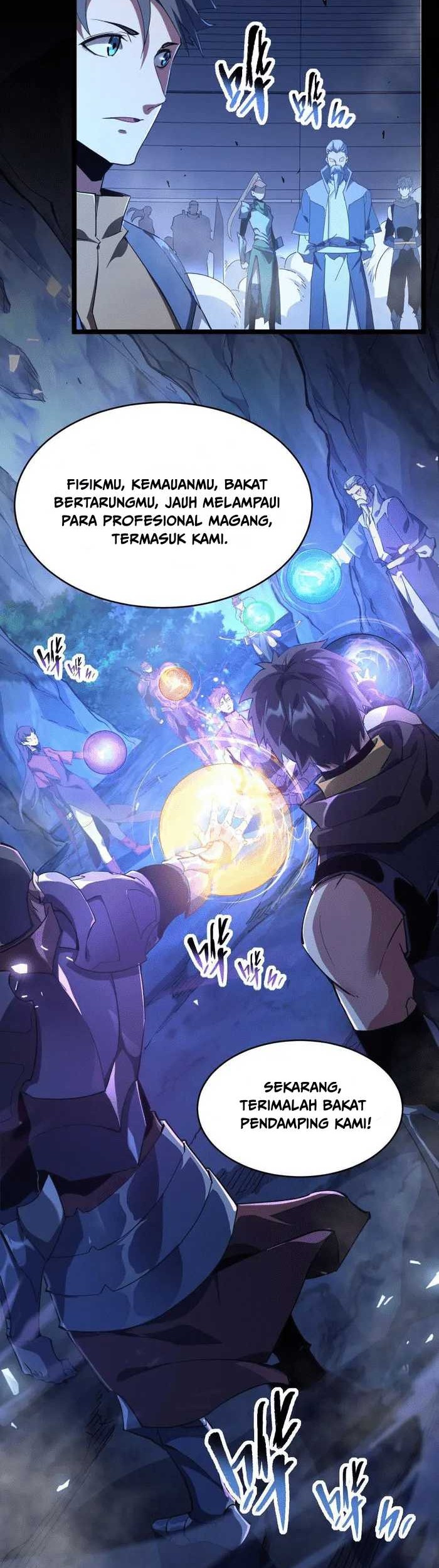 Omnipotent Warrior Chapter 08 Gambar 29