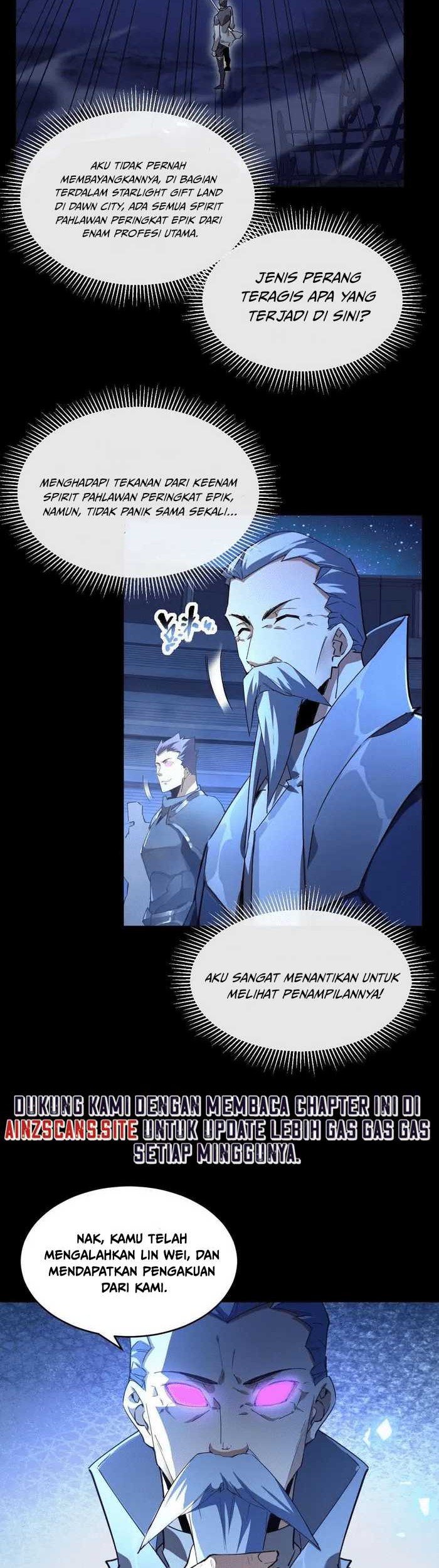 Omnipotent Warrior Chapter 08 Gambar 4