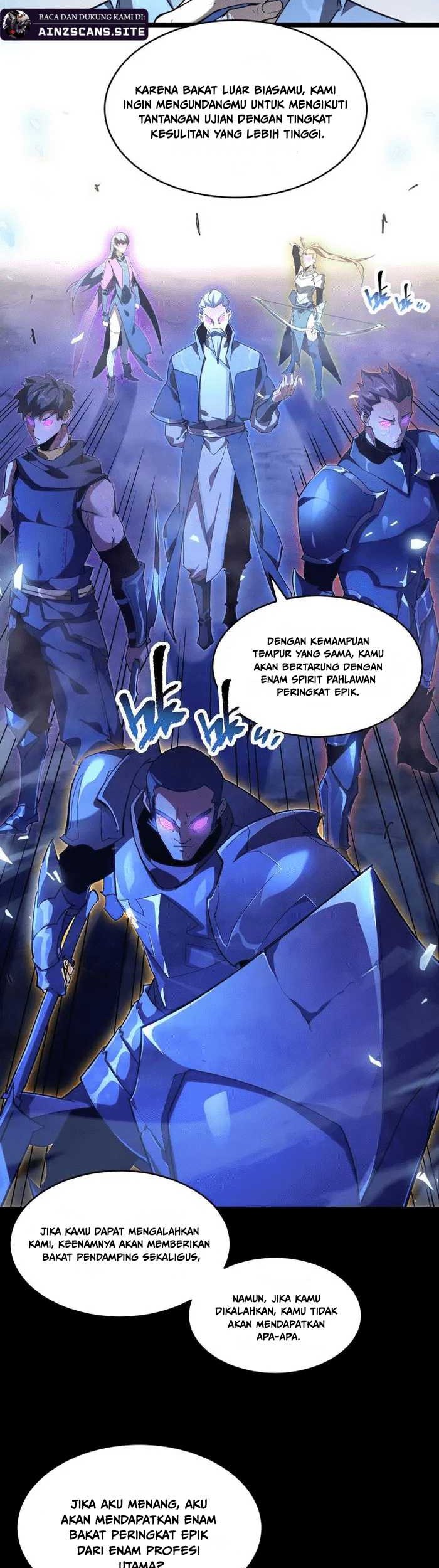 Omnipotent Warrior Chapter 08 Gambar 5