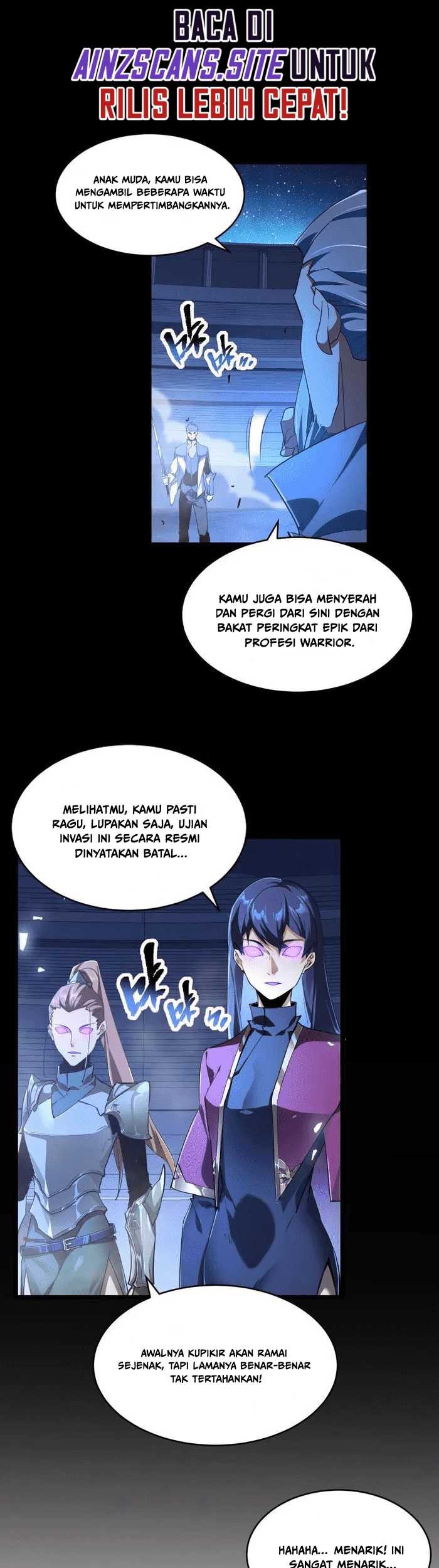 Omnipotent Warrior Chapter 08 Gambar 7