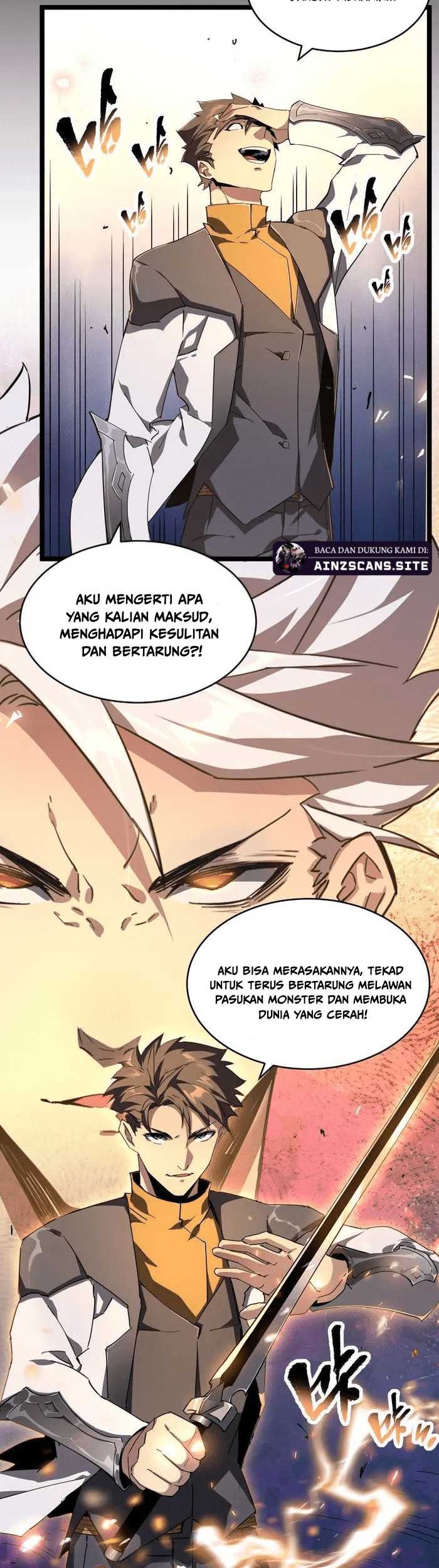 Omnipotent Warrior Chapter 08 Gambar 8