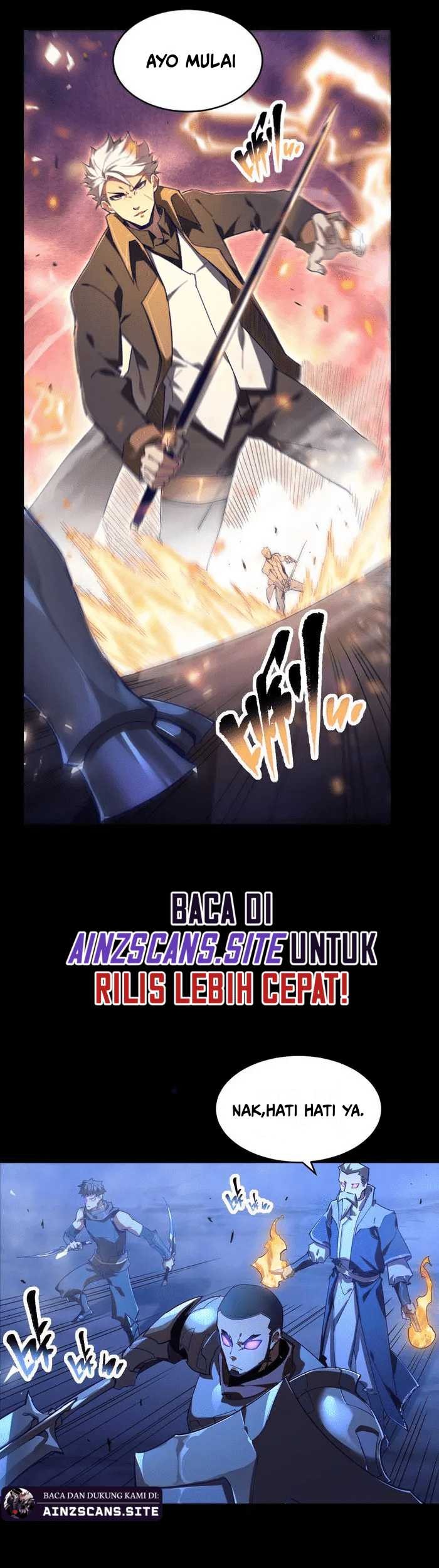 Omnipotent Warrior Chapter 08 Gambar 10