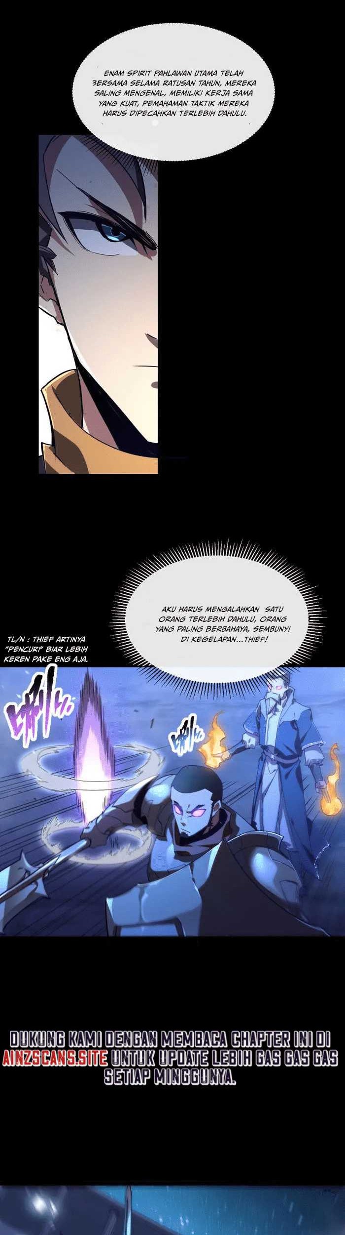 Omnipotent Warrior Chapter 08 Gambar 11