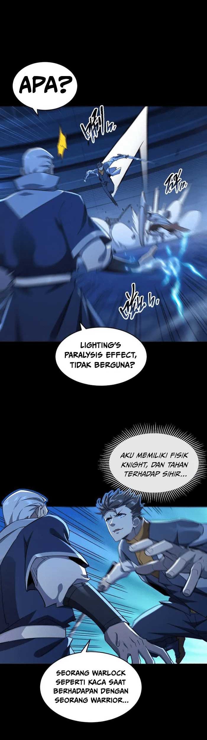 Omnipotent Warrior Chapter 08 Gambar 19