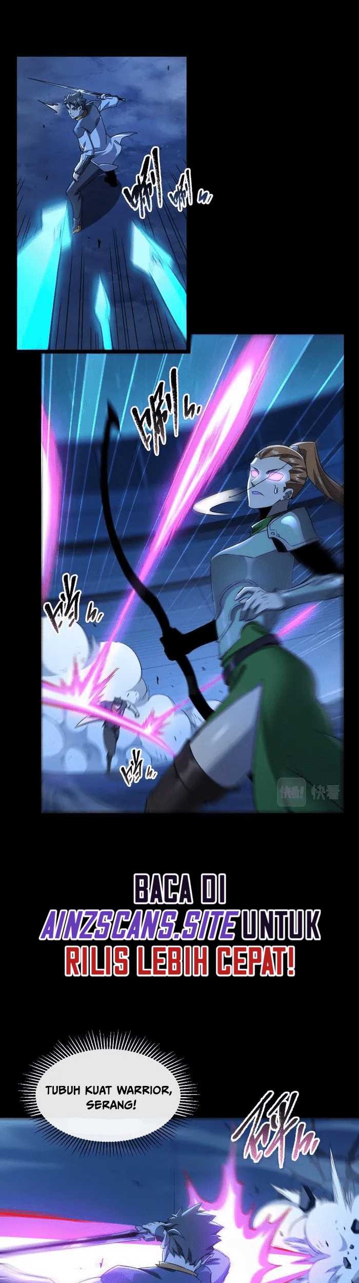 Omnipotent Warrior Chapter 08 Gambar 21