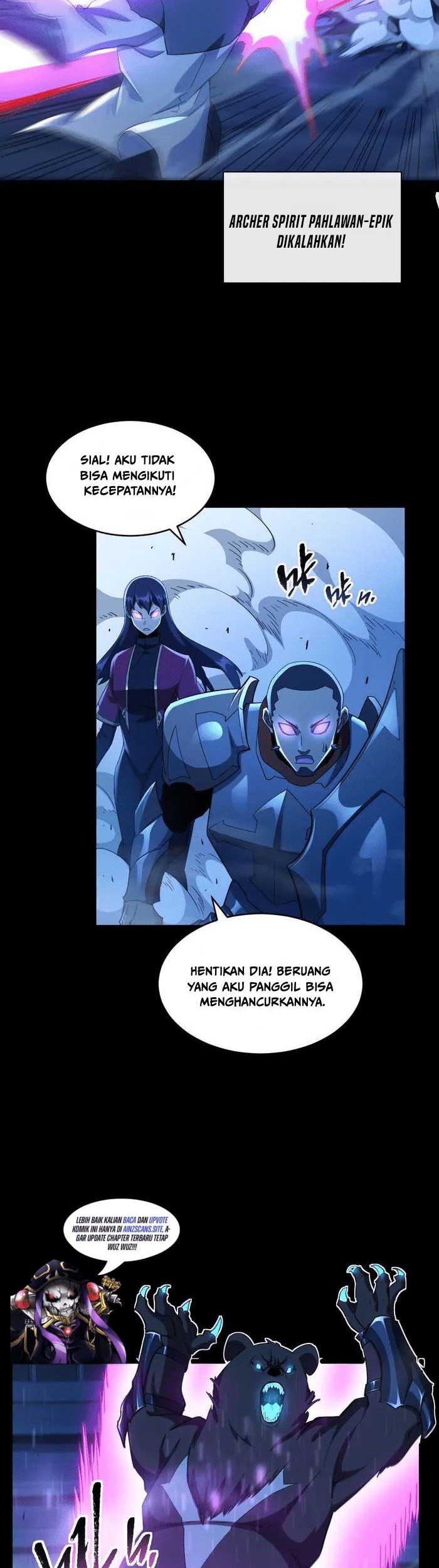 Omnipotent Warrior Chapter 08 Gambar 22
