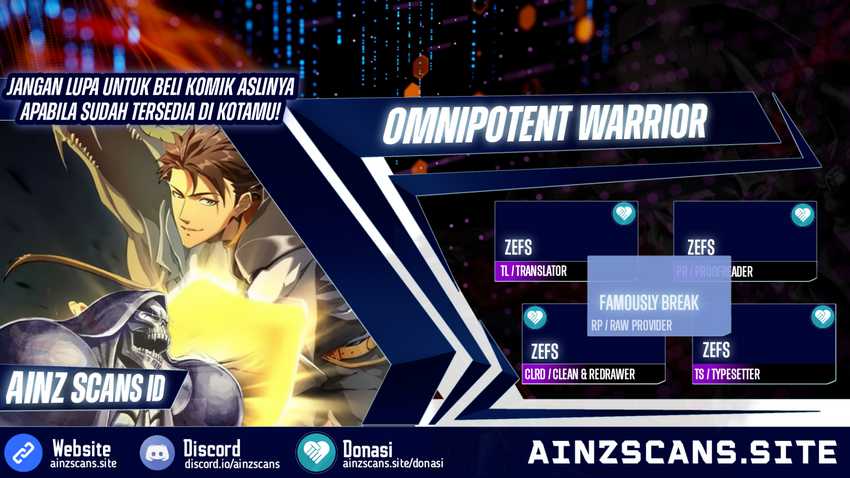 Baca Komik Omnipotent Warrior Chapter 07 Gambar 1