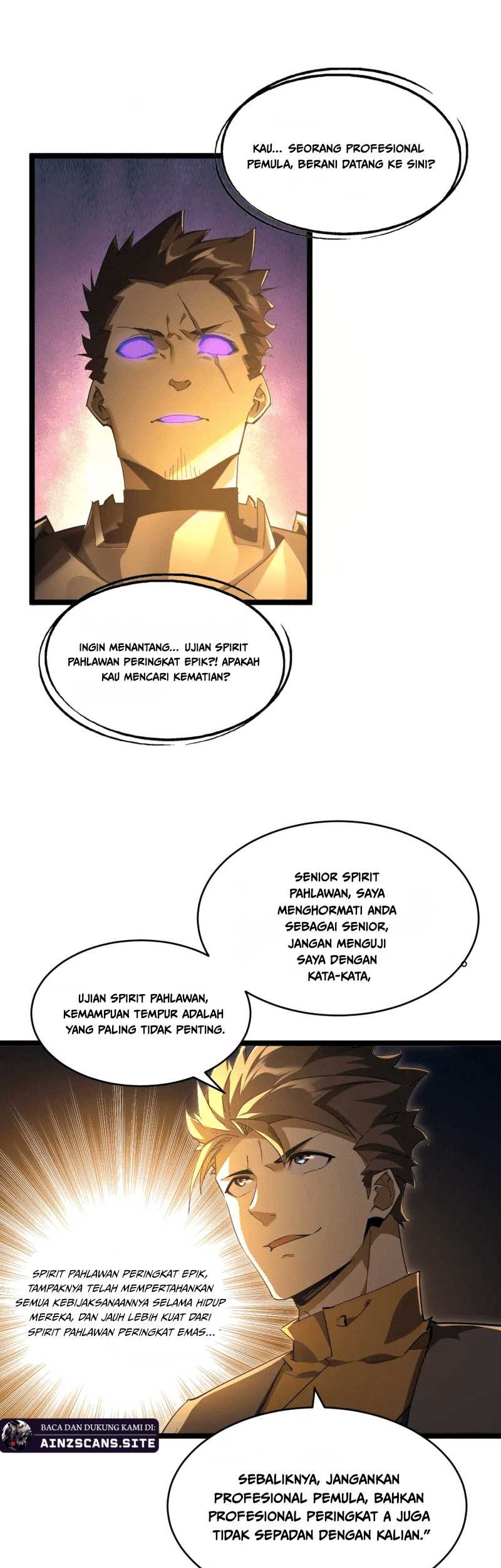 Omnipotent Warrior Chapter 07 Gambar 8