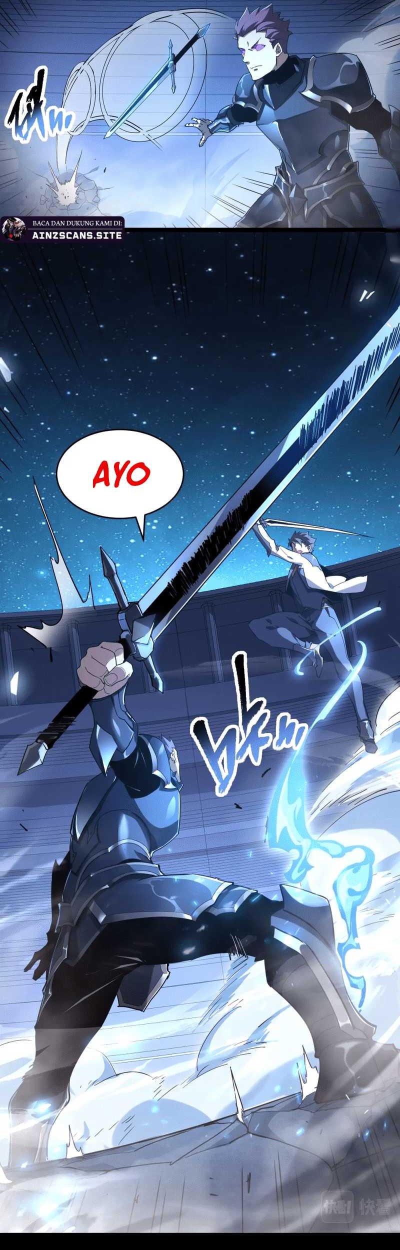 Omnipotent Warrior Chapter 07 Gambar 22