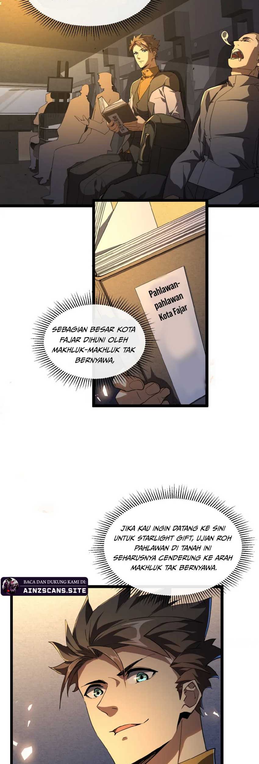 Omnipotent Warrior Chapter 04 Gambar 11