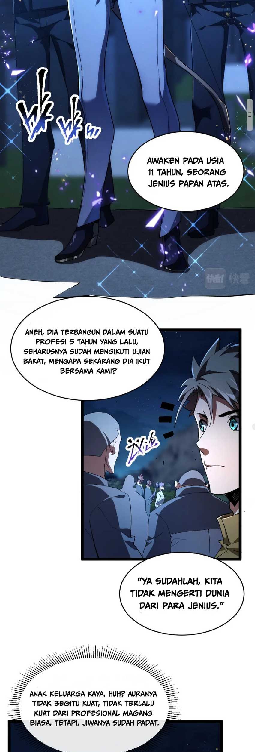 Omnipotent Warrior Chapter 04 Gambar 26