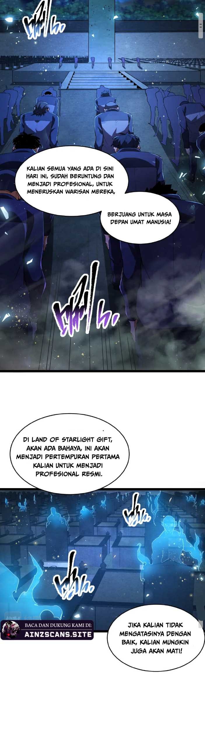 Omnipotent Warrior Chapter 04 Gambar 32