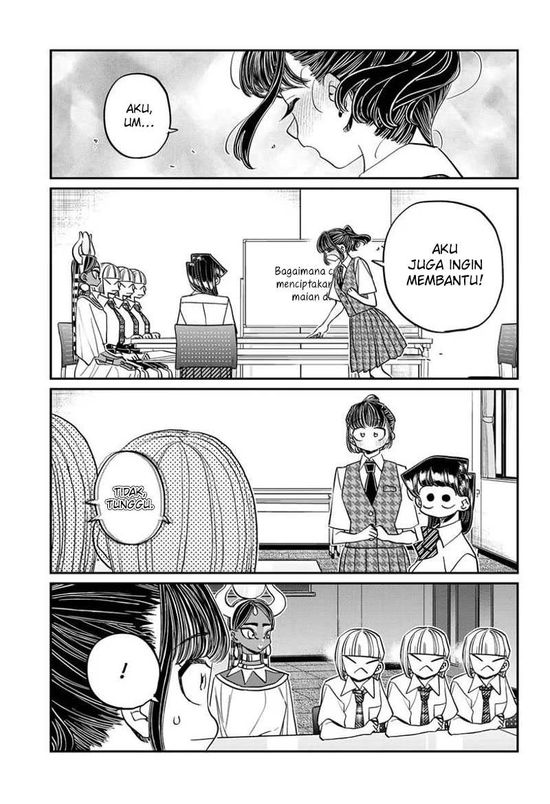 Komi-san wa Komyushou Desu Chapter 441 Gambar 12