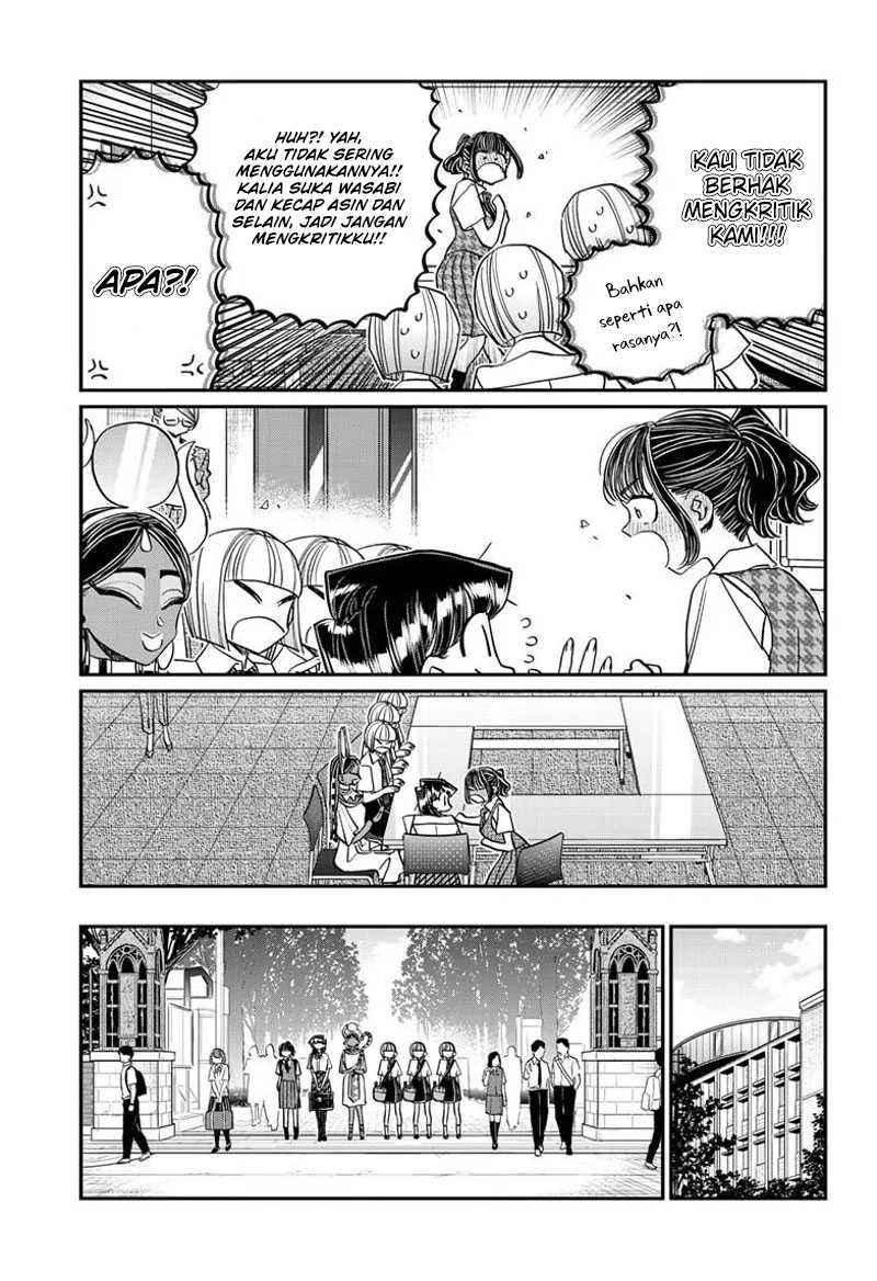 Komi-san wa Komyushou Desu Chapter 441 Gambar 14