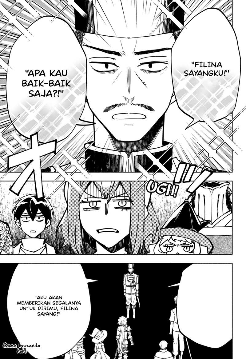 Maou-sama Exchange!! Chapter 15 Gambar 18