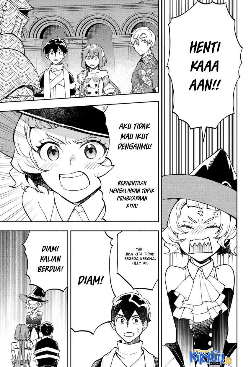 Maou-sama Exchange!! Chapter 14 Gambar 10