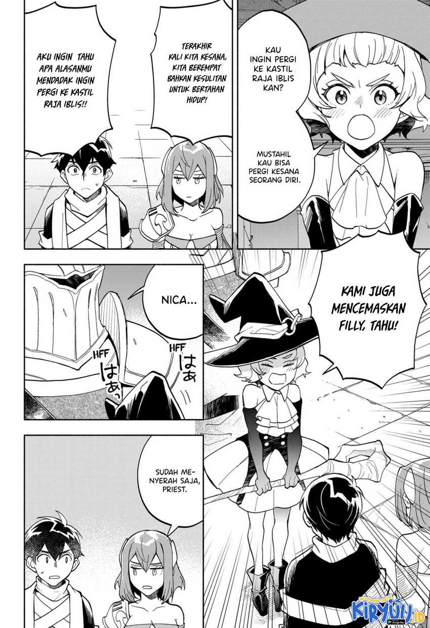 Maou-sama Exchange!! Chapter 14 Gambar 11