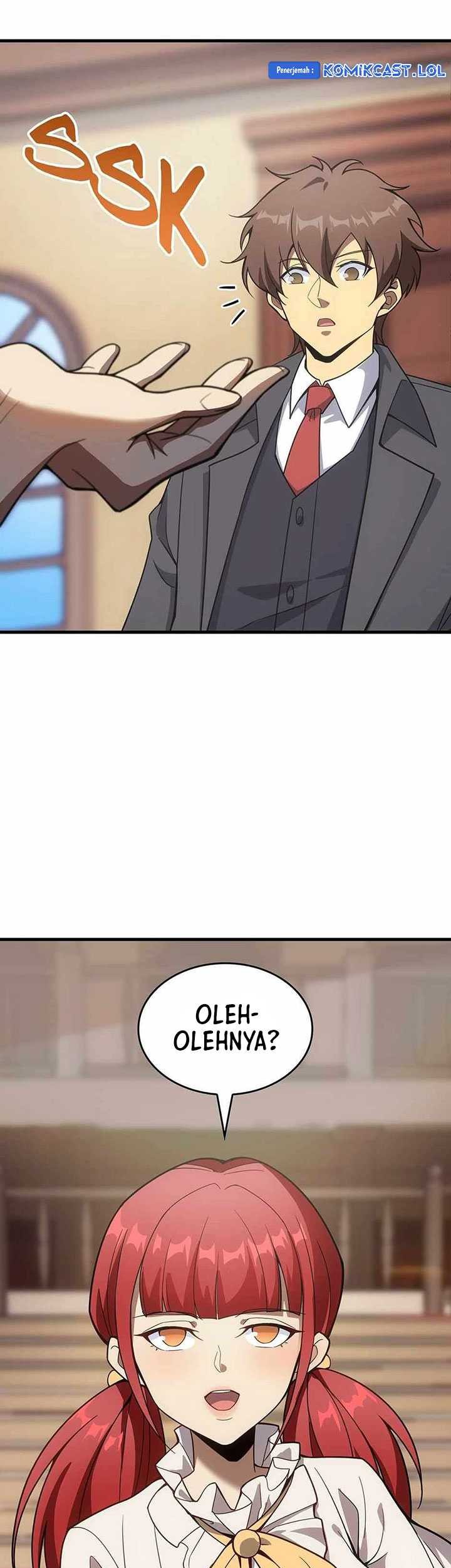 My Civil Servant Life Reborn in the Strange World Chapter 82 Gambar 20