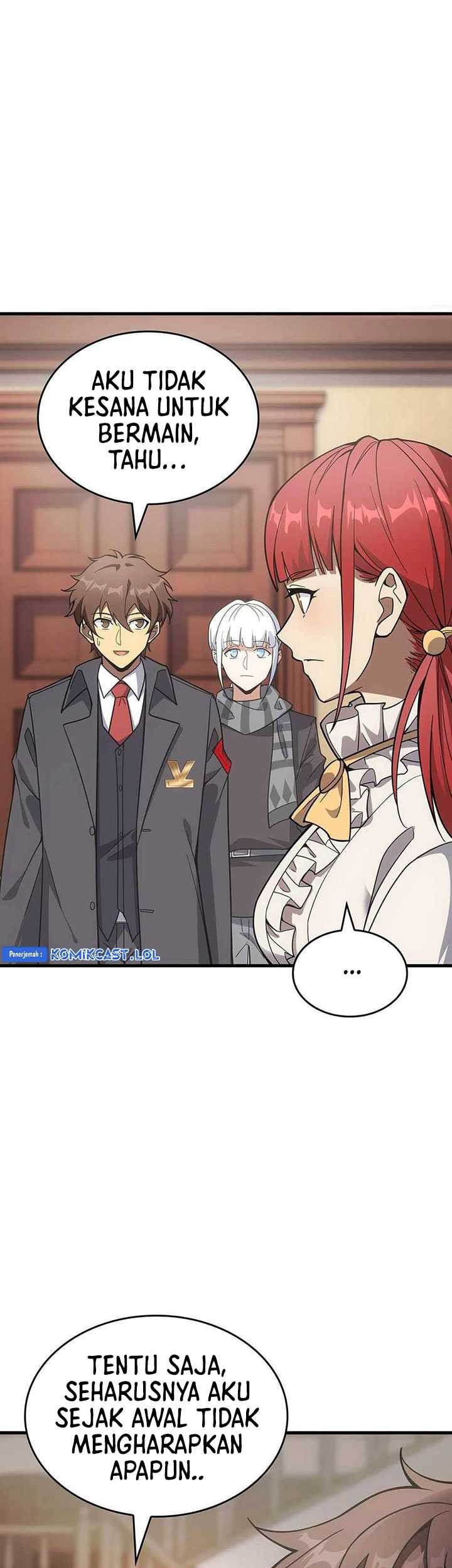 My Civil Servant Life Reborn in the Strange World Chapter 82 Gambar 24