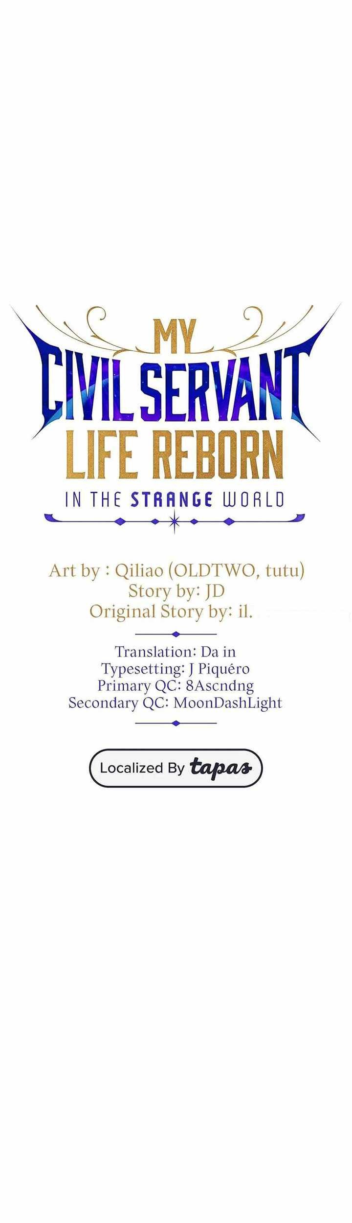 My Civil Servant Life Reborn in the Strange World Chapter 82 Gambar 28