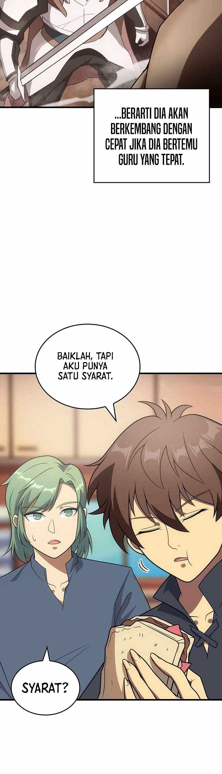 My Civil Servant Life Reborn in the Strange World Chapter 82 Gambar 42