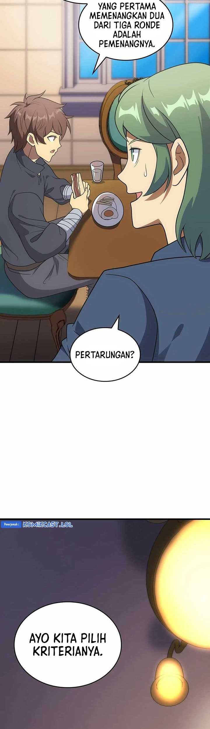 My Civil Servant Life Reborn in the Strange World Chapter 82 Gambar 44