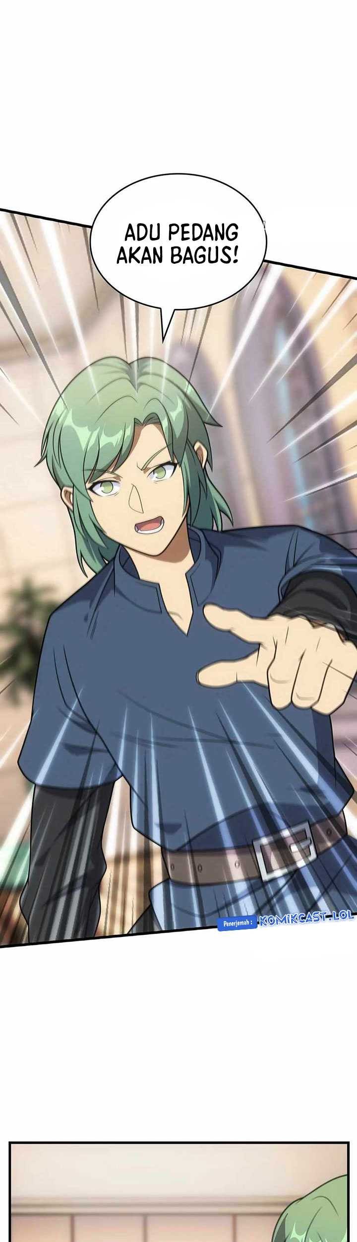 My Civil Servant Life Reborn in the Strange World Chapter 82 Gambar 50